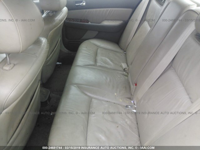 JH4KA96592C006165 - 2002 ACURA 3.5RL TAN photo 8