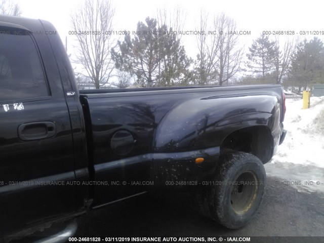 1GTJK33266F133381 - 2006 GMC NEW SIERRA K3500 BLACK photo 7