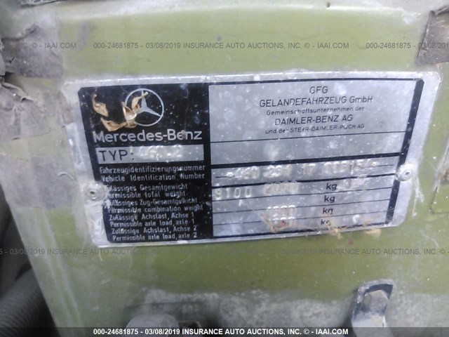 46023117003154 - 1980 MERCEDES-BENZ 280 WHITE photo 9