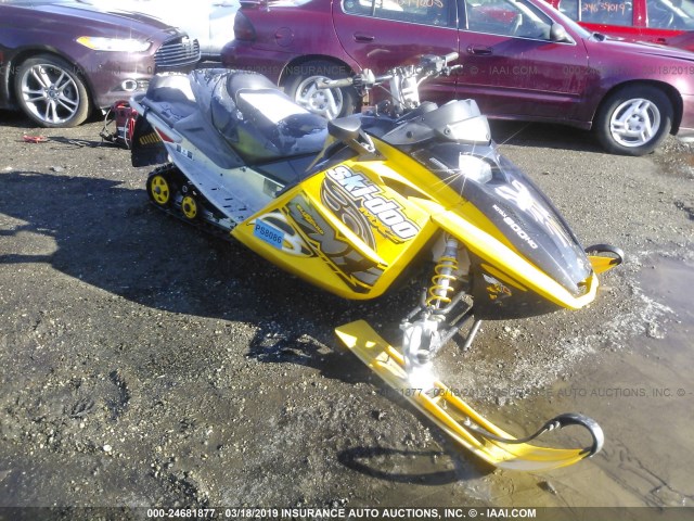 2BPSMB7A97V000156 - 2007 SKIDOO MXZ TNT 800R  YELLOW photo 1