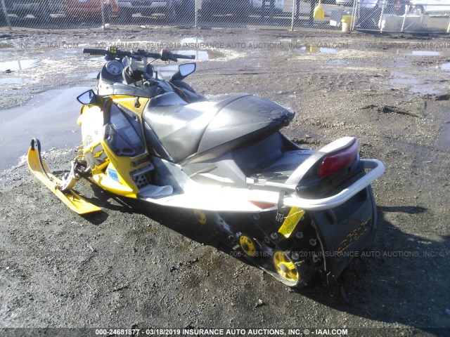 2BPSMB7A97V000156 - 2007 SKIDOO MXZ TNT 800R  YELLOW photo 3