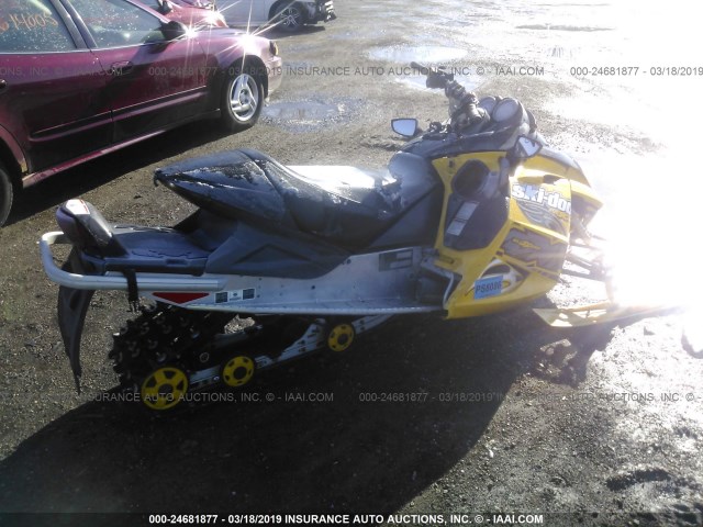 2BPSMB7A97V000156 - 2007 SKIDOO MXZ TNT 800R  YELLOW photo 4