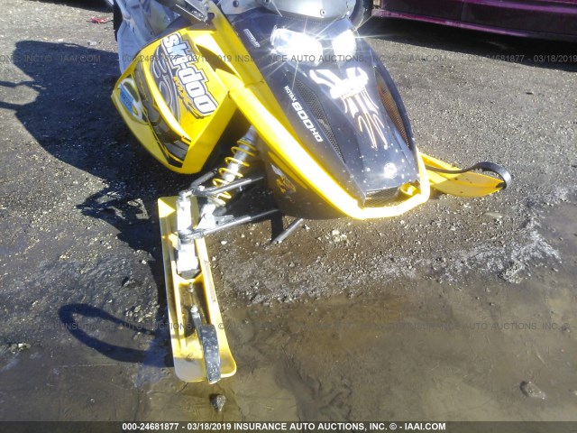 2BPSMB7A97V000156 - 2007 SKIDOO MXZ TNT 800R  YELLOW photo 6