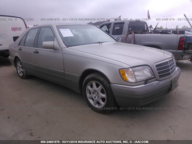 WDBGB34E8SA269617 - 1995 MERCEDES-BENZ S 350D TAN photo 1