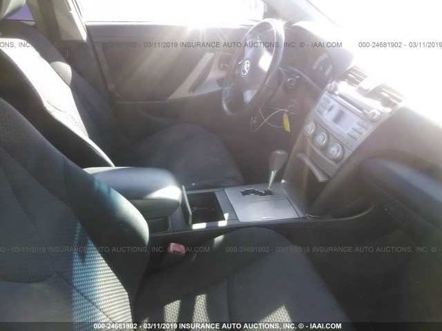 4T1BE46K97U104852 - 2007 TOYOTA CAMRY NEW GENERAT CE/LE/XLE/SE BLACK photo 5