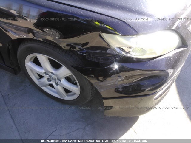 4T1BE46K97U104852 - 2007 TOYOTA CAMRY NEW GENERAT CE/LE/XLE/SE BLACK photo 6