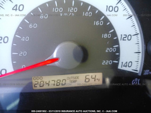 4T1BE46K97U104852 - 2007 TOYOTA CAMRY NEW GENERAT CE/LE/XLE/SE BLACK photo 7