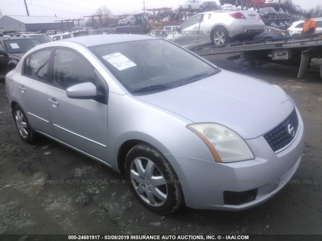 3N1AB61E27L722100 - 2007 NISSAN SENTRA 2.0/2.0S/2.0SL SILVER photo 1