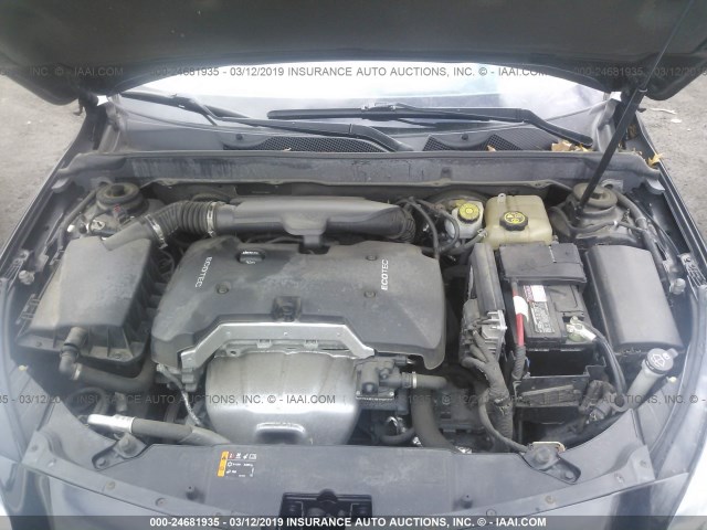 1G11B5SA0DF345882 - 2013 CHEVROLET MALIBU LS BLACK photo 10