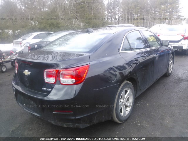 1G11B5SA0DF345882 - 2013 CHEVROLET MALIBU LS BLACK photo 4