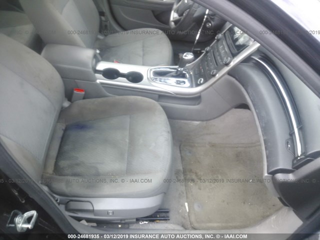 1G11B5SA0DF345882 - 2013 CHEVROLET MALIBU LS BLACK photo 5