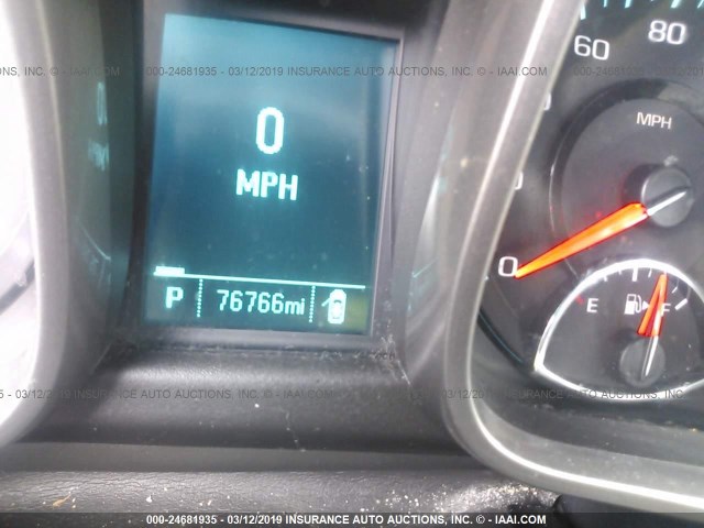 1G11B5SA0DF345882 - 2013 CHEVROLET MALIBU LS BLACK photo 7