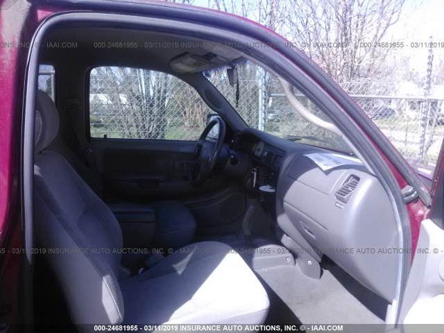 5TESN92N74Z466036 - 2004 TOYOTA TACOMA XTRACAB PRERUNNER წითელი ფოტო 5