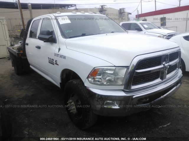 3C7WRTCL6GG146256 - 2016 RAM 3500 WHITE photo 1