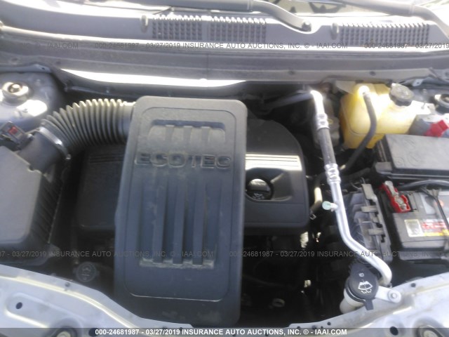 3GNAL2EK1DS636613 - 2013 CHEVROLET CAPTIVA LS 银色 照片 10