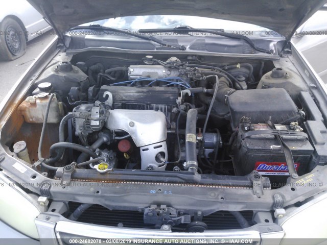 4T1BG22K0YU688919 - 2000 TOYOTA CAMRY CE/LE/XLE 灰色 照片 10
