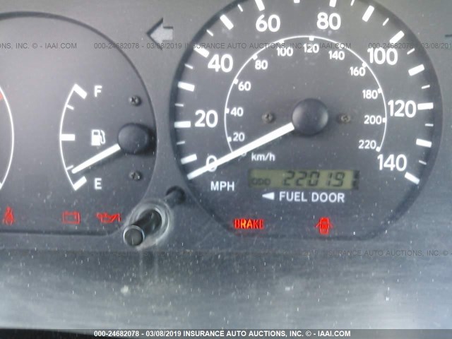 4T1BG22K0YU688919 - 2000 TOYOTA CAMRY CE/LE/XLE 灰色 照片 7