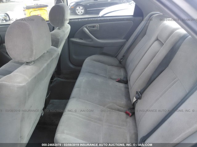 4T1BG22K0YU688919 - 2000 TOYOTA CAMRY CE/LE/XLE 灰色 照片 8