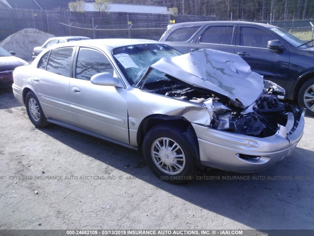 1G4HR54K05U283223 - 2005 BUICK LESABRE LIMITED ვერცხლისფერი ფოტო 1
