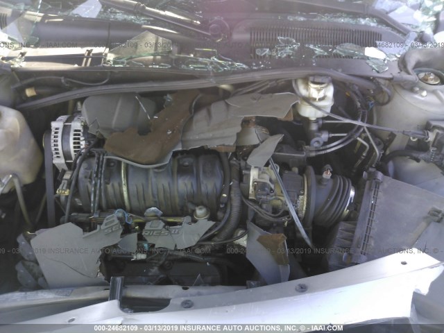 1G4HR54K05U283223 - 2005 BUICK LESABRE LIMITED ვერცხლისფერი ფოტო 10