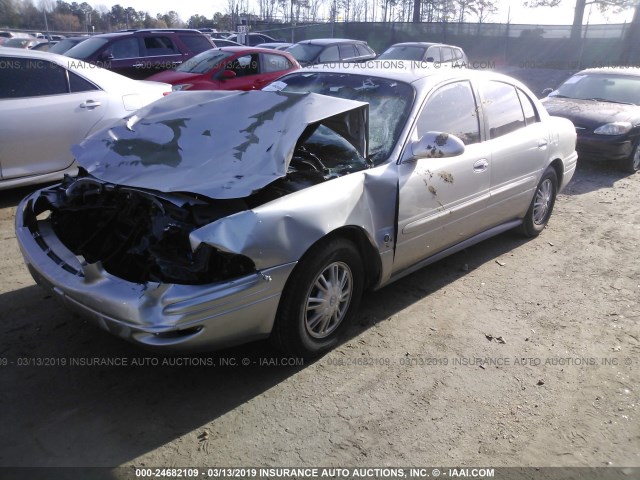 1G4HR54K05U283223 - 2005 BUICK LESABRE LIMITED ვერცხლისფერი ფოტო 2