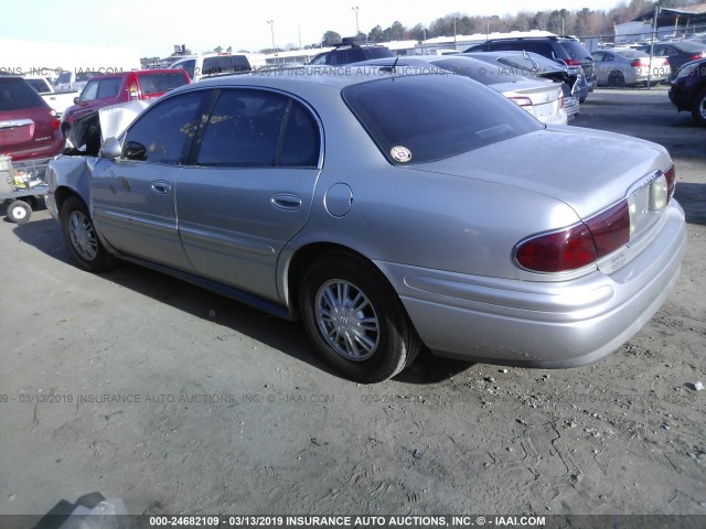 1G4HR54K05U283223 - 2005 BUICK LESABRE LIMITED ვერცხლისფერი ფოტო 3