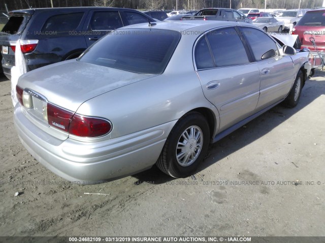 1G4HR54K05U283223 - 2005 BUICK LESABRE LIMITED ვერცხლისფერი ფოტო 4
