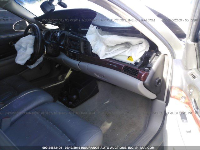 1G4HR54K05U283223 - 2005 BUICK LESABRE LIMITED ვერცხლისფერი ფოტო 5