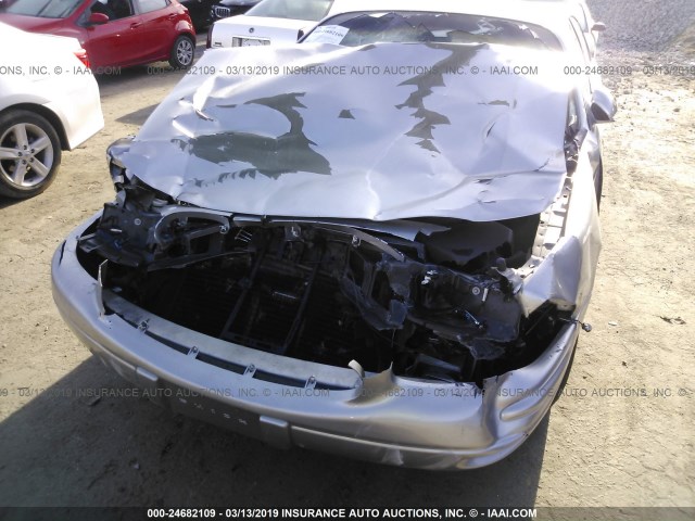 1G4HR54K05U283223 - 2005 BUICK LESABRE LIMITED ვერცხლისფერი ფოტო 6