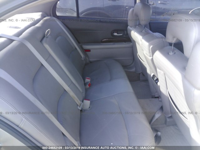1G4HR54K05U283223 - 2005 BUICK LESABRE LIMITED ვერცხლისფერი ფოტო 8