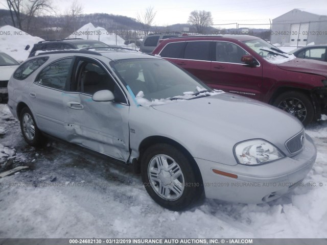 1MEFM59S54A623242 - 2004 MERCURY SABLE LS PREMIUM SILVER photo 1