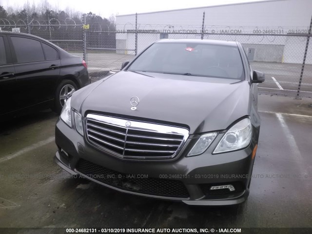 WDDHF2EB9BA365769 - 2011 MERCEDES-BENZ E 350 BLUETEC GRAY photo 6