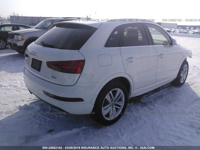 WA1JCCFS7JR010313 - 2018 AUDI Q3 PREMIUM PLUS WHITE photo 4