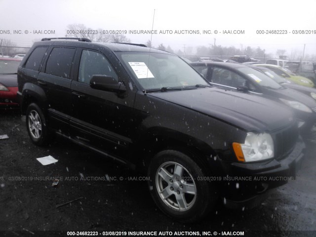 1J4GR48K76C315848 - 2006 JEEP GRAND CHEROKEE LAREDO/COLUMBIA/FREEDOM 黑色 照片 1