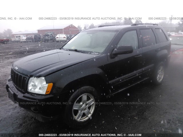 1J4GR48K76C315848 - 2006 JEEP GRAND CHEROKEE LAREDO/COLUMBIA/FREEDOM 黑色 照片 2