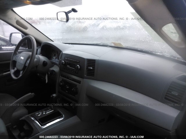 1J4GR48K76C315848 - 2006 JEEP GRAND CHEROKEE LAREDO/COLUMBIA/FREEDOM 黑色 照片 5