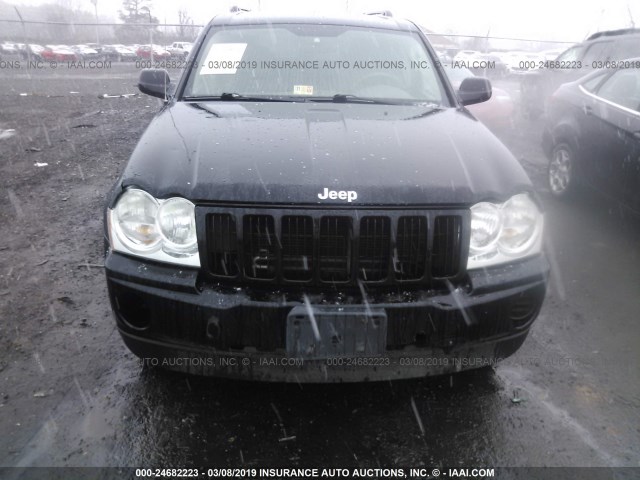 1J4GR48K76C315848 - 2006 JEEP GRAND CHEROKEE LAREDO/COLUMBIA/FREEDOM 黑色 照片 6
