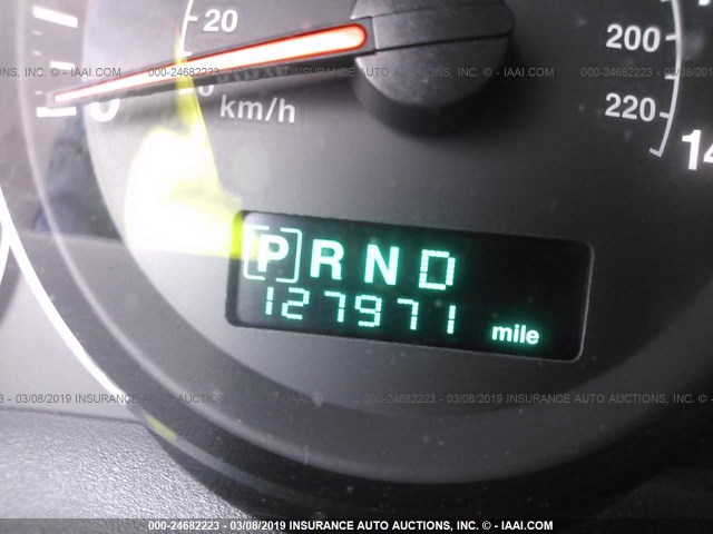 1J4GR48K76C315848 - 2006 JEEP GRAND CHEROKEE LAREDO/COLUMBIA/FREEDOM 黑色 照片 7