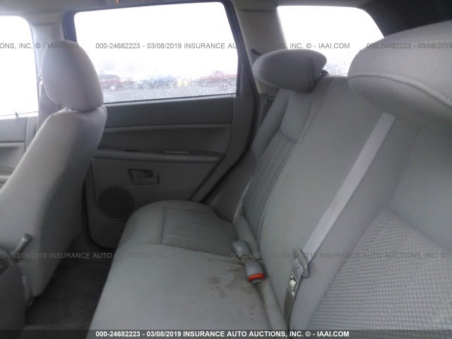 1J4GR48K76C315848 - 2006 JEEP GRAND CHEROKEE LAREDO/COLUMBIA/FREEDOM 黑色 照片 8