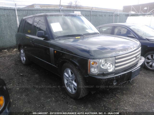 SALME11464A142176 - 2004 LAND ROVER RANGE ROVER HSE GREEN photo 1