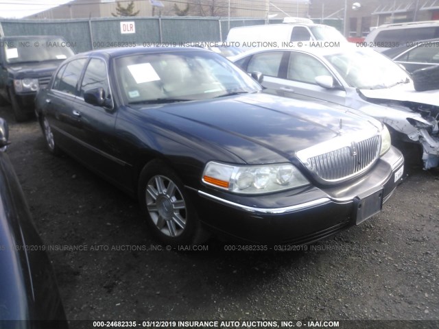 2LNBL8EV4AX752768 - 2010 LINCOLN TOWN CAR EXECUTIVE L BLACK photo 1
