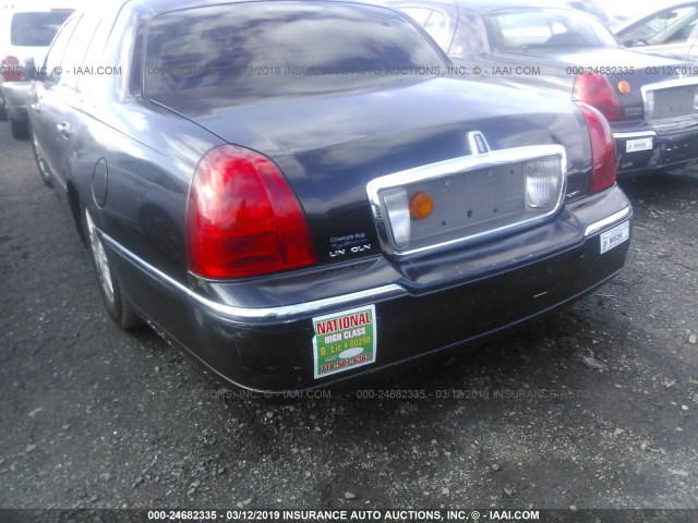 2LNBL8EV4AX752768 - 2010 LINCOLN TOWN CAR EXECUTIVE L BLACK photo 6