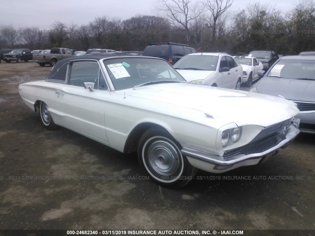 6Y87Z159697 - 1966 FORD THUNDERBIRD  WHITE photo 1