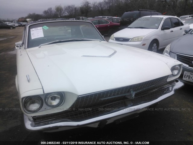 6Y87Z159697 - 1966 FORD THUNDERBIRD  WHITE photo 6