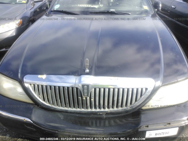 2LNBL8EV0AX610370 - 2010 LINCOLN TOWN CAR EXECUTIVE L BLACK photo 10