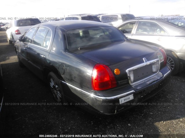 2LNBL8EV0AX610370 - 2010 LINCOLN TOWN CAR EXECUTIVE L BLACK photo 3