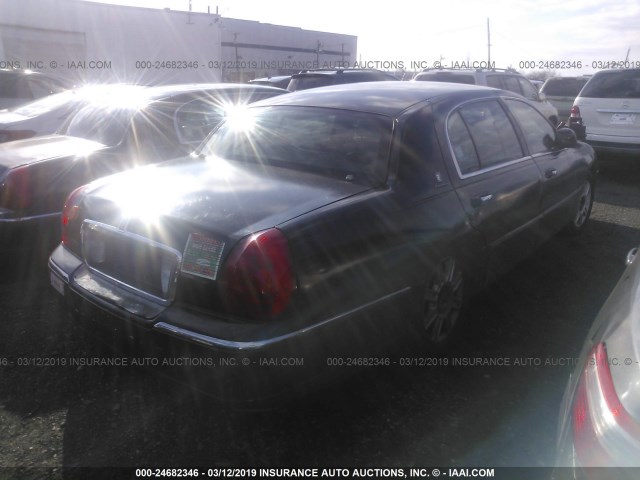 2LNBL8EV0AX610370 - 2010 LINCOLN TOWN CAR EXECUTIVE L BLACK photo 4