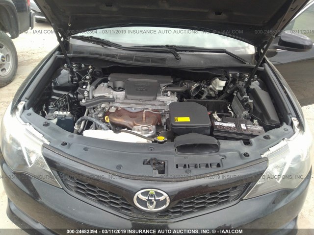 4T1BF1FK5DU637692 - 2013 TOYOTA CAMRY L/SE/LE/XLE Qara foto 10