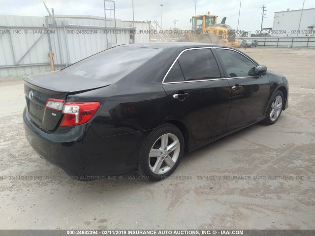 4T1BF1FK5DU637692 - 2013 TOYOTA CAMRY L/SE/LE/XLE Qara foto 4