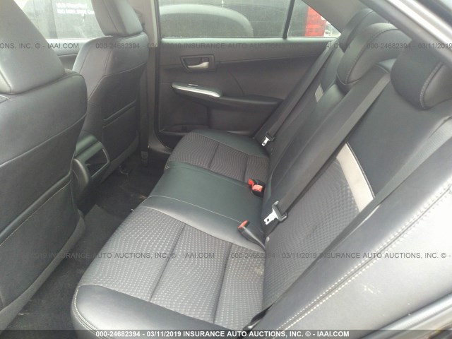 4T1BF1FK5DU637692 - 2013 TOYOTA CAMRY L/SE/LE/XLE Qara foto 8